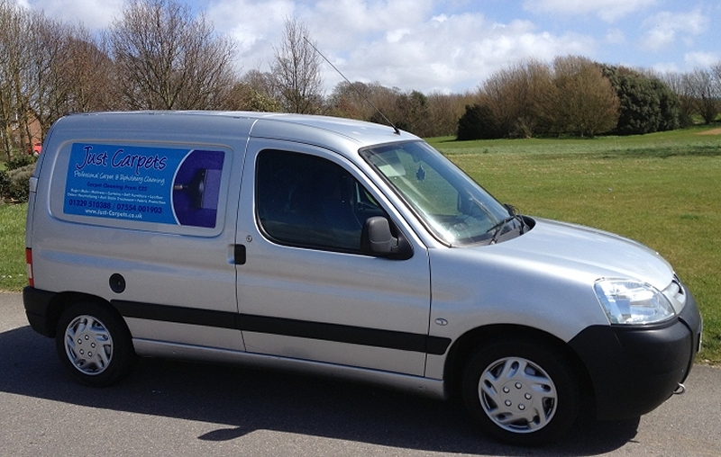 carpet cleaners Fareham